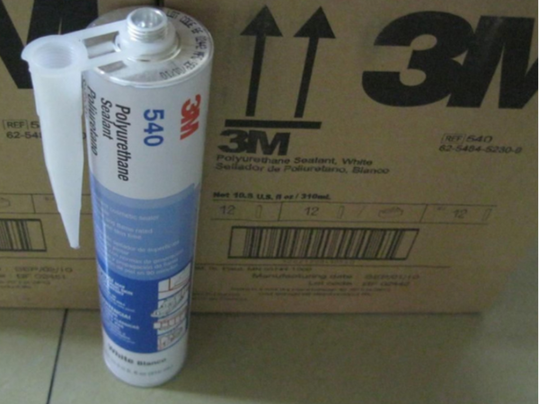3M540密封膠 金屬、塑料、玻璃、木材、汽車、船舶粘結