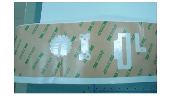 不干膠材料模切加工排廢易斷裂？明白以下幾點就對了